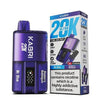 Kabri 20000 Ultra Bar 2 in 1 Disposable Vape Pod Device 20MG Box of 5, Blueberry Ice & Berry Burst