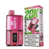 Kabri 20000 Ultra Bar 2 in 1 Disposable Vape Pod Device 20MG Box of 5, Blueberry Ice & Berry Burst