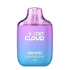 Lost Cloud 600 Puff Disposable Vape Pod Device 20MG  Box of 5 , Blueberry Raspberry