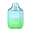Lost Cloud 600 Puff Disposable Vape Pod Device 20MG  Box of 5 , Blueberry Raspberry