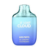 Lost Cloud 600 Puff Disposable Vape Pod Device 20MG  Box of 5 , Blueberry Raspberry