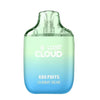Lost Cloud 600 Puff Disposable Vape Pod Device 20MG  Box of 5 , Blueberry Raspberry
