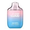 Lost Cloud 600 Puff Disposable Vape Pod Device 20MG  Box of 5 , Blueberry Raspberry