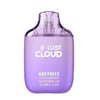 Lost Cloud 600 Puff Disposable Vape Pod Device 20MG  Box of 5 , Blueberry Raspberry