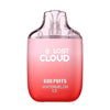 Lost Cloud 600 Puff Disposable Vape Pod Device 20MG  Box of 5 , Blueberry Raspberry
