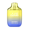 Lost Cloud 600 Puff Disposable Vape Pod Device 20MG  Box of 5 , Blueberry Raspberry