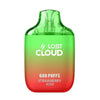 Lost Cloud 600 Puff Disposable Vape Pod Device 20MG  Box of 5 , Blueberry Raspberry