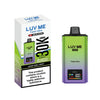 LUV ME Twist Ultra vape device and packaging on a white background