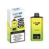 LUV ME Twist Ultra vape device and packaging on a white background