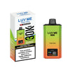 LUV ME Twist Ultra vape device and packaging on a white background