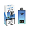 LUV ME Twist Ultra vape device and packaging on a white background