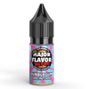 Major Flavor Nic Salts 10ml - Pack of 5 - Eliquid Base - Banana Ice