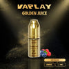 Box of 10 - Vaplay Golden Juice Nic Salt