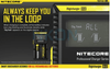 Nitecore Digicharger Battery Charger D2 EU - Vapewholesalesupplier