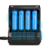 Nitecore i8 Intelligent 8 Slot Battery Charger - Vapewholesalesupplier