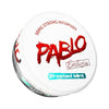 Pablo Nicopods Grape Ice in a round can, featuring bold grape flavour with a refreshing icy touch and strong nicotine in a tobacco-free pouch.