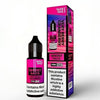 Pack of 10 Vapes Bar Ghost Salts 10ml Nic Salt E - liquid - Eliquid Base - Blueberry Raspberry Cherry