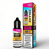 Pack of 10 Vapes Bar Ghost Salts 10ml Nic Salt E - liquid - Eliquid Base - Blueberry Raspberry Cherry