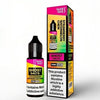 Pack of 10 Vapes Bar Ghost Salts 10ml Nic Salt E - liquid - Eliquid Base - Blueberry Raspberry Cherry