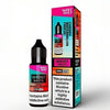 Pack of 10 Vapes Bar Ghost Salts 10ml Nic Salt E - liquid - Eliquid Base - Blueberry Raspberry Cherry