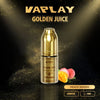 Box of 10 - Vaplay Golden Juice Nic Salt