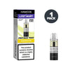 Lost Mary Hawcos refillable pod kit with packaging on a white background