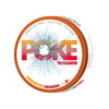 POKE Nicotine Pouches Citrus Pack of 10 in round cans, delivering a zesty citrus flavour with a sharp nicotine hit in smooth, tobacco-free pouches.