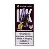 Pyne Pod Click 10000 Puffs Vape Device  20Mg Box Of 5 , Blueberry Raspberry Lemonade