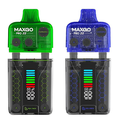 Relx Maxgo Pro 22000 Disposable Device - 20MG Box of 5