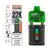 Relx Maxgo Pro 22000 Disposable Device - 20MG Box of 5 - #Vapewholesalesupplier#