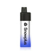 Snowplus Snap 5000 Disposable Vape Kit  Pack Of 5 , Blue Lemon Razz