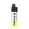 Snowplus Snap 5000 Disposable Vape Kit  Pack Of 5 , Blue Lemon Razz