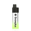 Snowplus Snap 5000 Disposable Vape Kit  Pack Of 5 , Blue Lemon Razz
