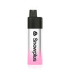 Snowplus Snap 5000 Disposable Vape Kit  Pack Of 5 , Blue Lemon Razz