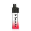 Snowplus Snap 5000 Disposable Vape Kit  Pack Of 5 , Blue Lemon Razz