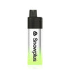 Snowplus Snap 5000 Disposable Vape Kit  Pack Of 5 , Blue Lemon Razz