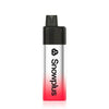 Snowplus Snap 5000 Disposable Vape Kit  Pack Of 5 , Blue Lemon Razz