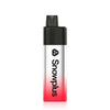 Snowplus Snap 5000 Disposable Vape Kit  Pack Of 5 , Blue Lemon Razz
