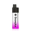 Snowplus Snap 5000 Disposable Vape Kit  Pack Of 5 , Blue Lemon Razz
