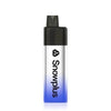 Snowplus Snap 5000 Disposable Vape Kit  Pack Of 5 , Blue Lemon Razz
