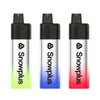 Snowplus Snap 5000 Disposable Vape Kit  Pack Of 5 , Blue Lemon Razz