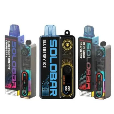 Solobar 30K Prefilled Pod Kit (Box of 5)
