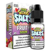 Sour Shockers Nic Salt 10ml E-Liquid - Pack of 5 -Apple Sour