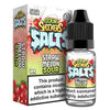 Sour Shockers Nic Salt 10ml E-Liquid - Pack of 5 -Apple Sour