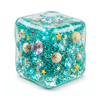 Squishy Life Cubes Ocean - Themed Stretchy Sensory Fidget Cube Toy with Floating Sea Life - Vapewholesalesupplier