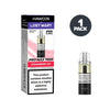 Lost Mary Hawcos refillable pod kit with packaging on a white background