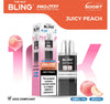 The Bling 10k Pro Max Replacement Pods (BOX OF 5) - Vapewholesalesupplier