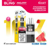 The Bling 10k Pro Max Replacement Pods (BOX OF 5)