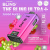 The Bling Ultra Plus 30K Prefilled Pod Kit Box of 5 - Vapewholesalesupplier