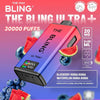 The Bling Ultra Plus 30K Prefilled Pod Kit Box of 5 - Vapewholesalesupplier